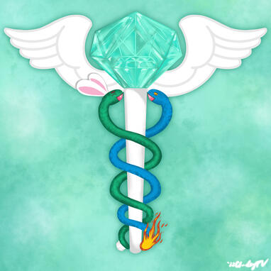 Onew and Minho birthday fanart (2022)